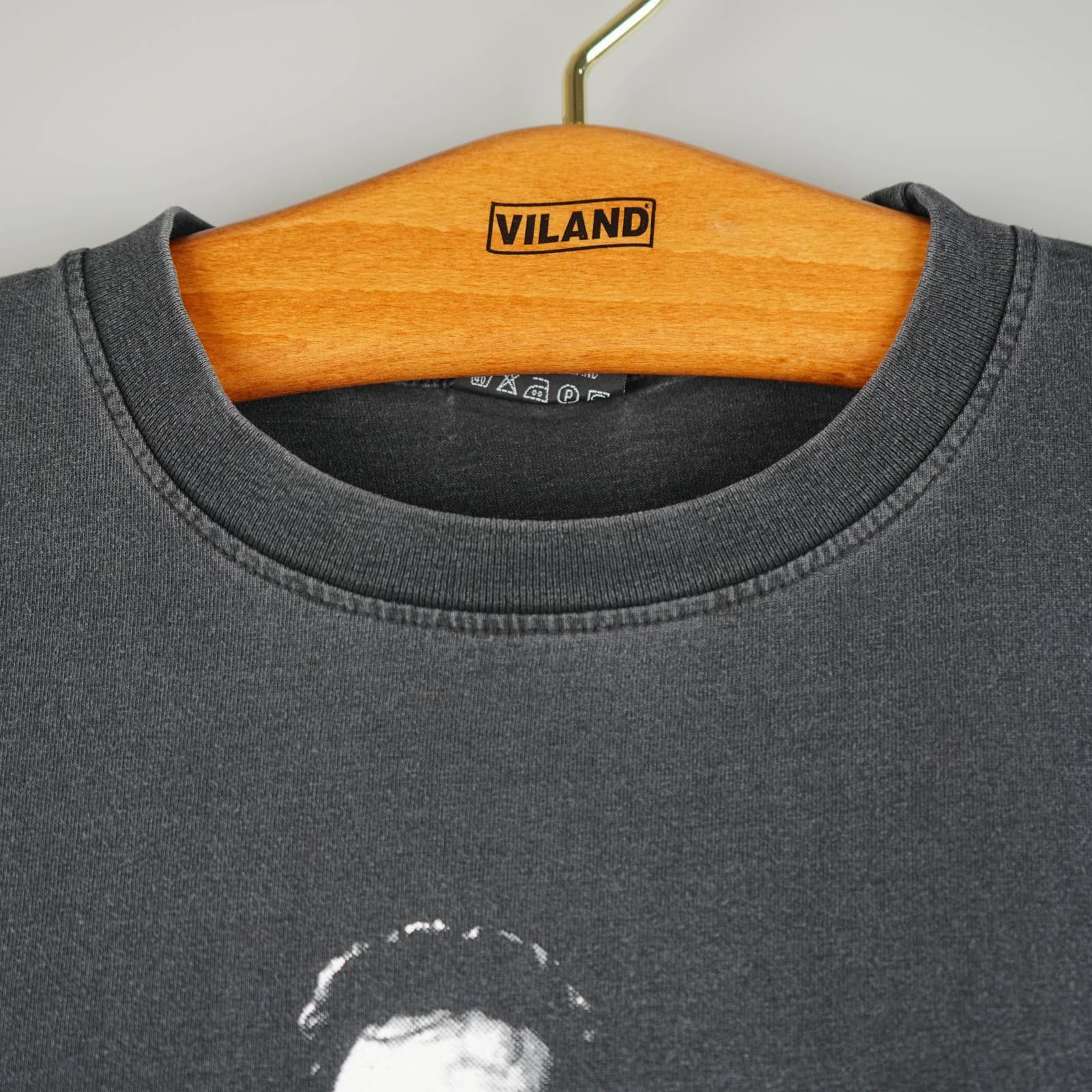Band Tees × Vintage Vintage 1990s Johnny Cash t-shirt Size US L / EU 52-54 / 3 - 3 Thumbnail