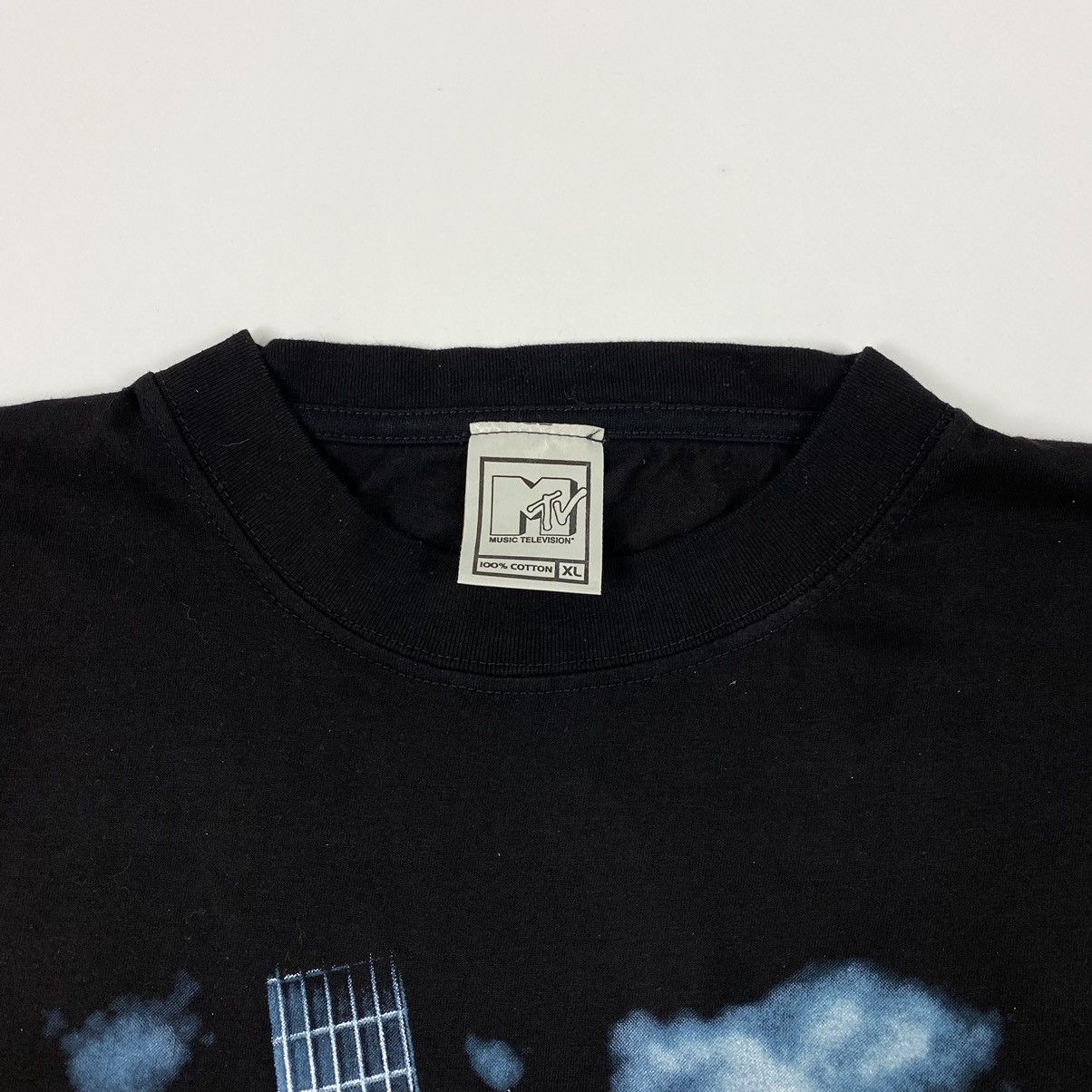 Mtv × Vintage 1995 Vintage MTV Unplugged T-Shirt Size US XL / EU 56 / 4 - 3 Thumbnail