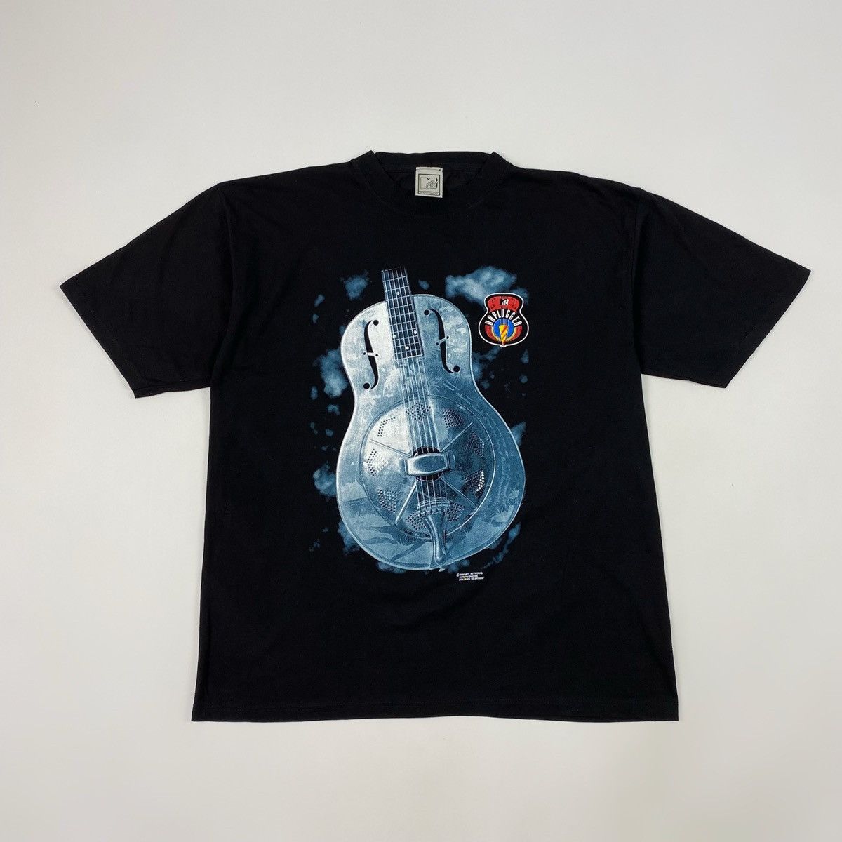 Mtv × Vintage 1995 Vintage MTV Unplugged T-Shirt Size US XL / EU 56 / 4 - 1 Thumbnail