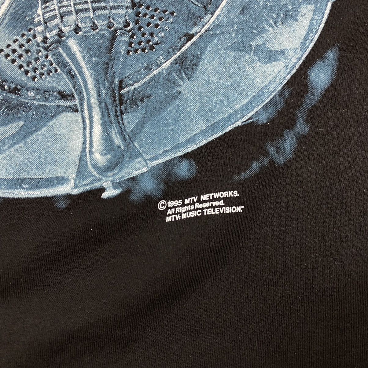 Mtv × Vintage 1995 Vintage MTV Unplugged T-Shirt Size US XL / EU 56 / 4 - 6 Thumbnail