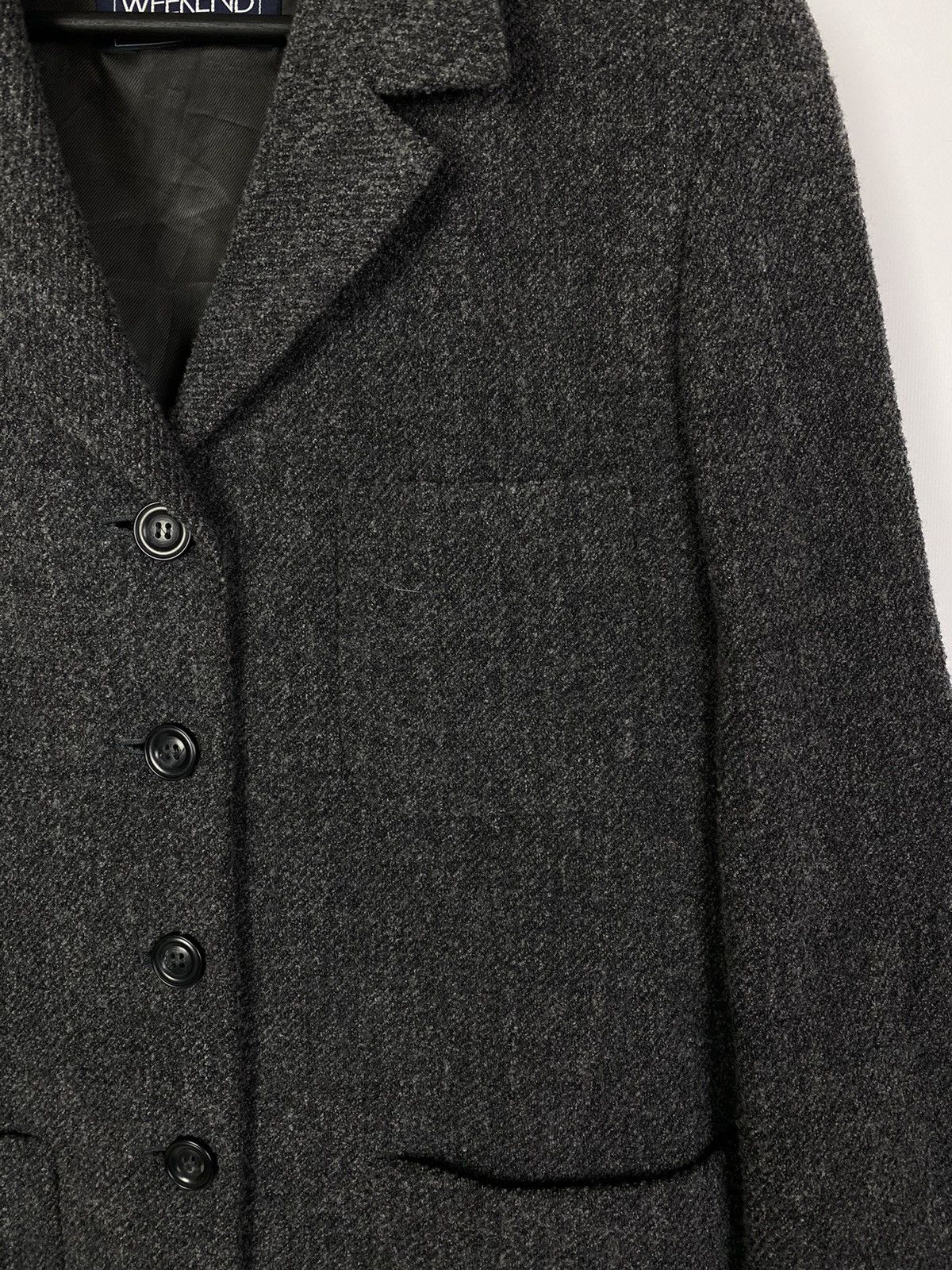 Weekend Max Mara Weekend by Max Mara Lana Midi Women’s Coat Jacket Size XL / US 12-14 / IT 48-50 - 4 Thumbnail