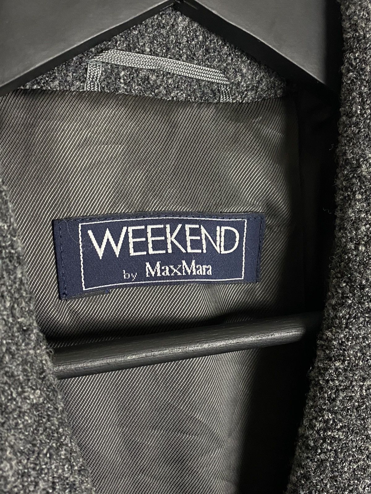 Weekend Max Mara Weekend by Max Mara Lana Midi Women’s Coat Jacket Size XL / US 12-14 / IT 48-50 - 9 Thumbnail
