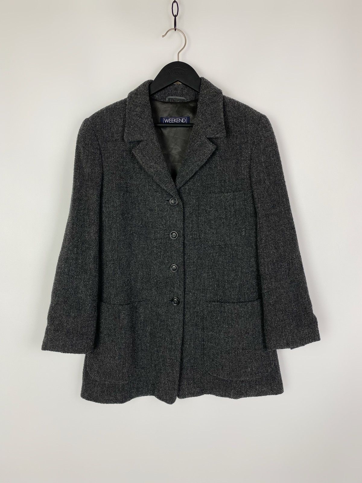 Weekend Max Mara Weekend by Max Mara Lana Midi Women’s Coat Jacket Size XL / US 12-14 / IT 48-50 - 1 Thumbnail