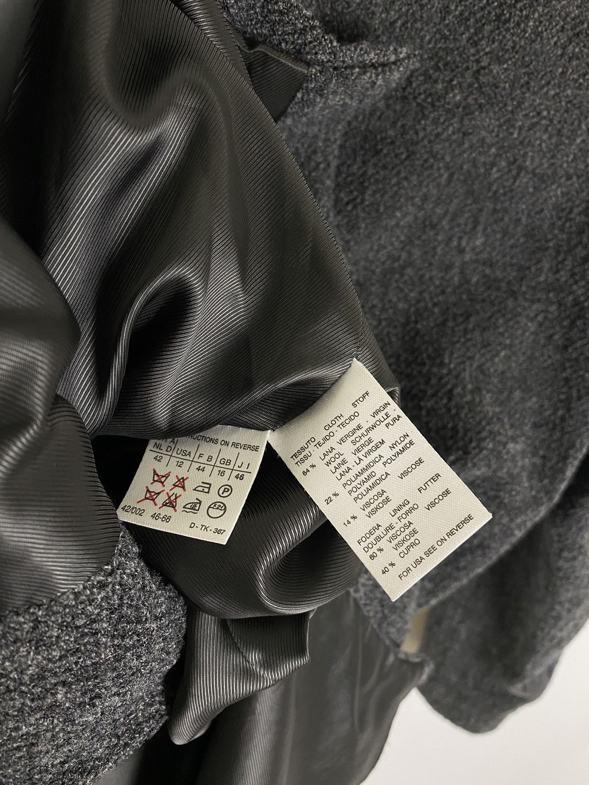 Weekend Max Mara Weekend by Max Mara Lana Midi Women’s Coat Jacket Size XL / US 12-14 / IT 48-50 - 10 Thumbnail