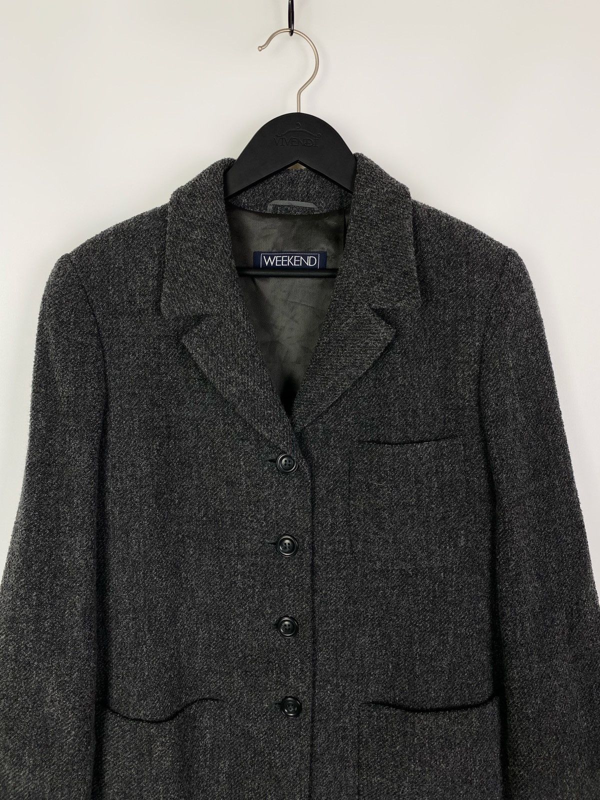 Weekend Max Mara Weekend by Max Mara Lana Midi Women’s Coat Jacket Size XL / US 12-14 / IT 48-50 - 2 Thumbnail