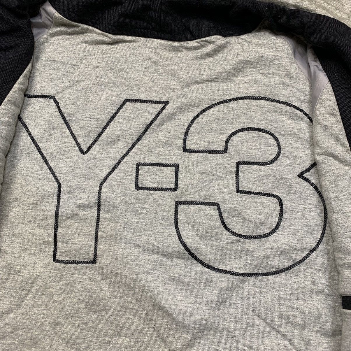 Adidas × Y-3 × Yohji Yamamoto Adidas y3 yohji yamamoto canvas jacket Size US L / EU 52-54 / 3 - 9 Thumbnail