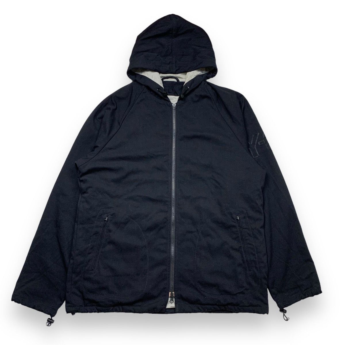 Adidas × Y-3 × Yohji Yamamoto Adidas y3 yohji yamamoto canvas jacket Size US L / EU 52-54 / 3 - 2 Thumbnail