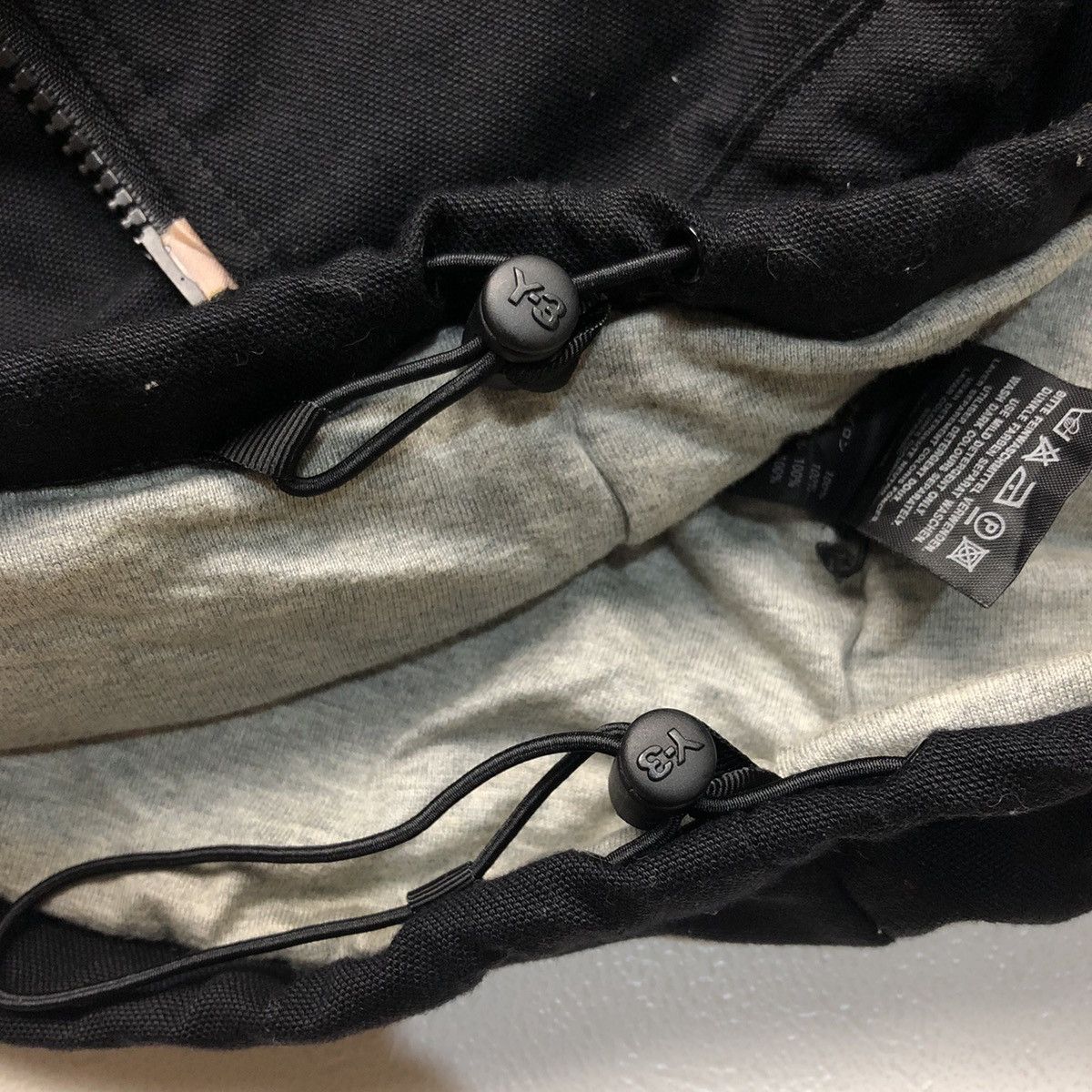 Adidas × Y-3 × Yohji Yamamoto Adidas y3 yohji yamamoto canvas jacket Size US L / EU 52-54 / 3 - 16 Thumbnail