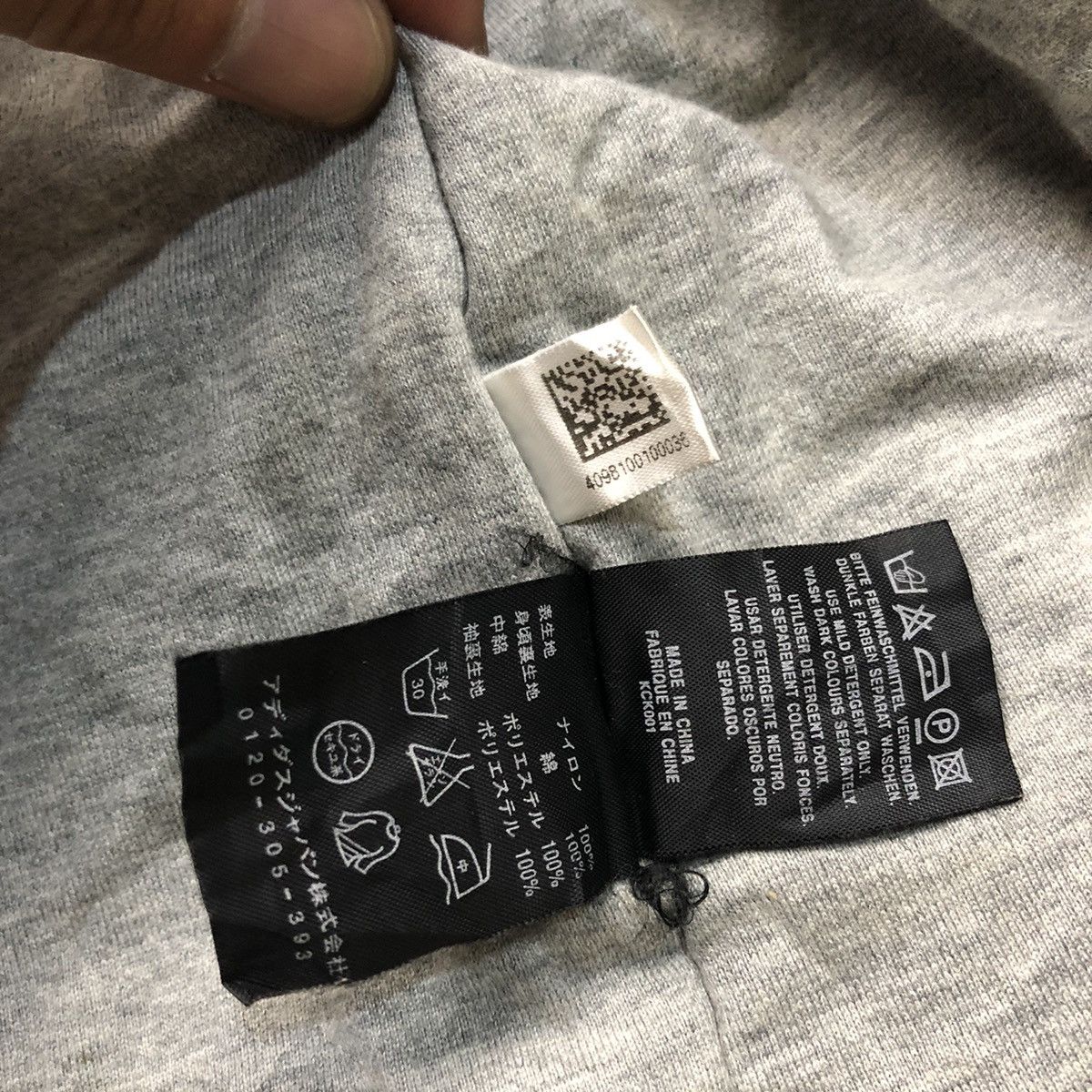 Adidas × Y-3 × Yohji Yamamoto Adidas y3 yohji yamamoto canvas jacket Size US L / EU 52-54 / 3 - 15 Thumbnail