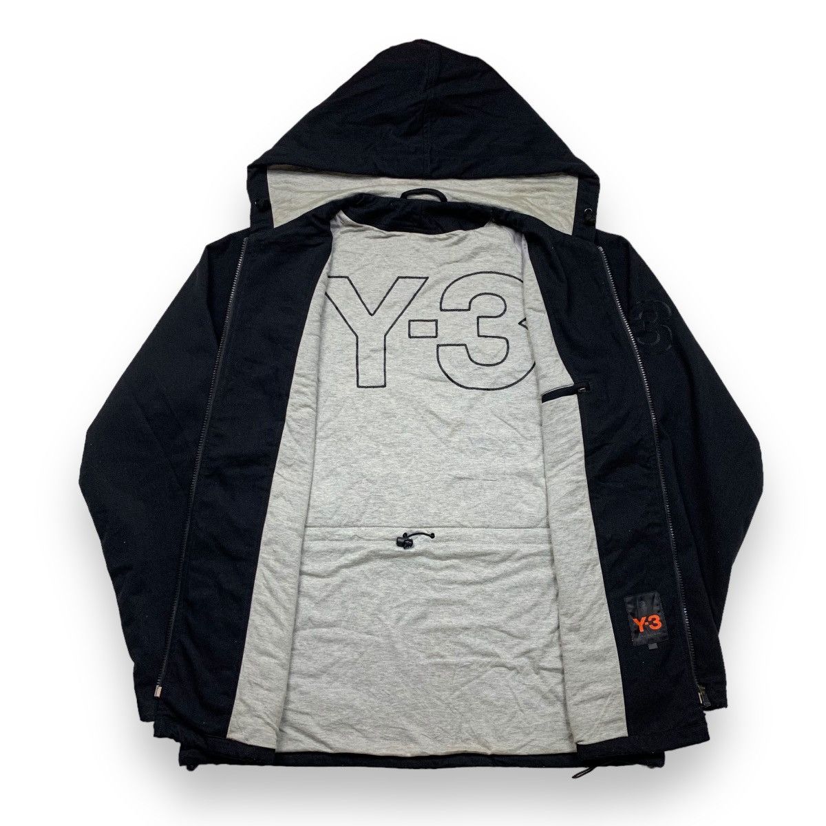 Adidas × Y-3 × Yohji Yamamoto Adidas y3 yohji yamamoto canvas jacket Size US L / EU 52-54 / 3 - 3 Thumbnail