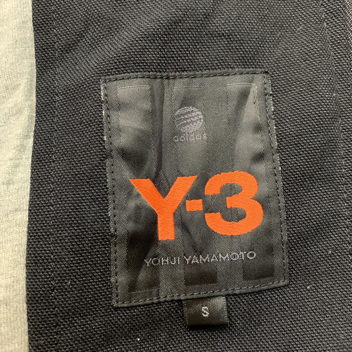 Adidas × Y-3 × Yohji Yamamoto Adidas y3 yohji yamamoto canvas jacket Size US L / EU 52-54 / 3 - 10 Thumbnail