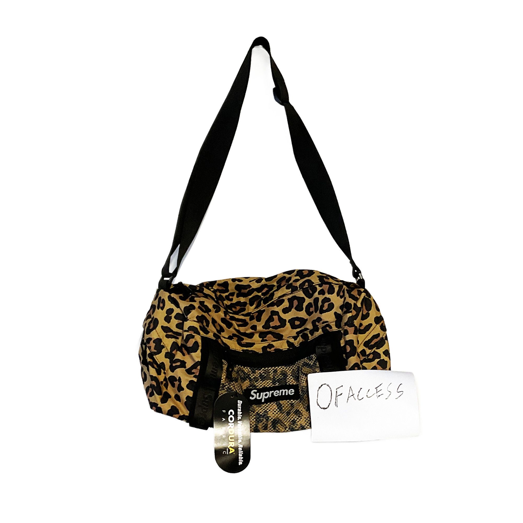 Supreme Leopard Backpack FW20 Cordura