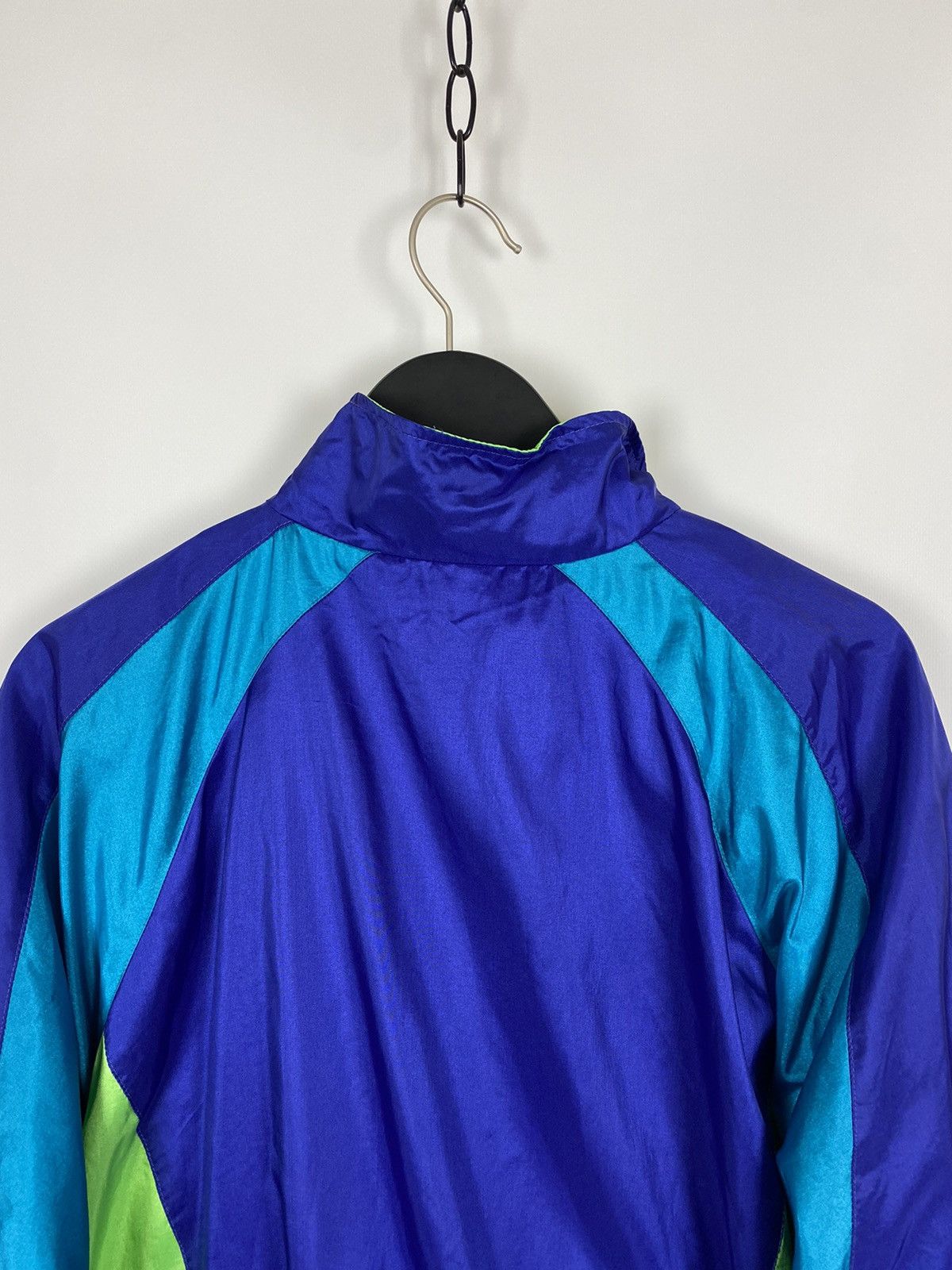 Vintage 1990’s Vintage Nike Nylon Track Top Jacket Size US L / EU 52-54 / 3 - 9 Thumbnail