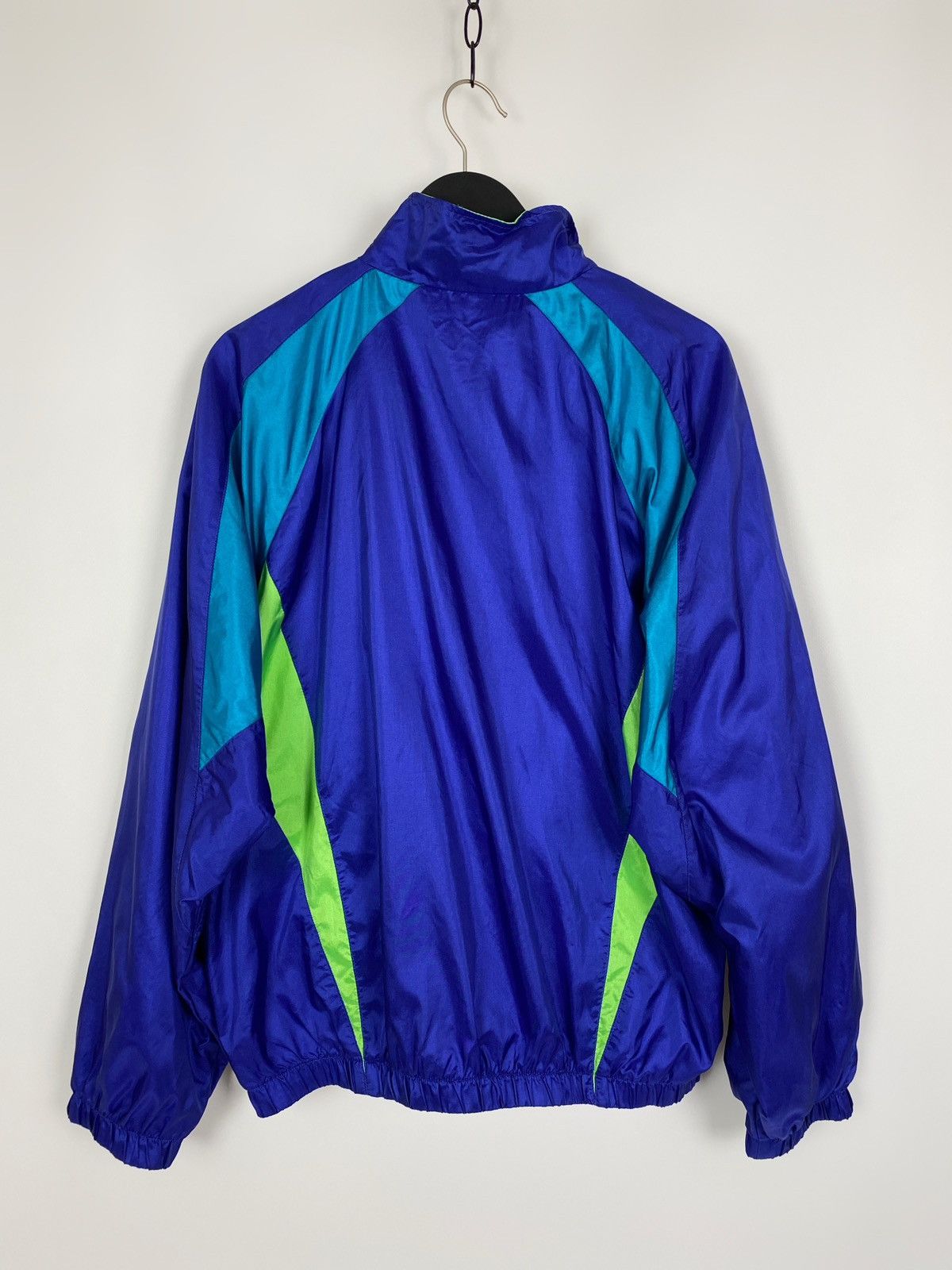 Vintage 1990’s Vintage Nike Nylon Track Top Jacket Size US L / EU 52-54 / 3 - 8 Thumbnail