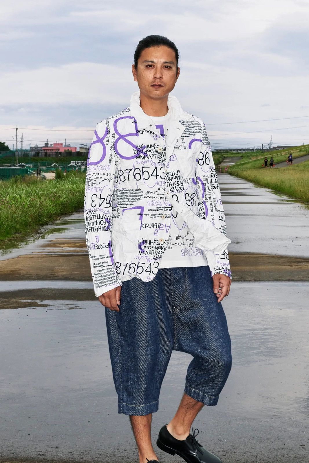 image of Junya Watanabe x Levis S/s'21 Cropped Denim, Men's (Size 32)