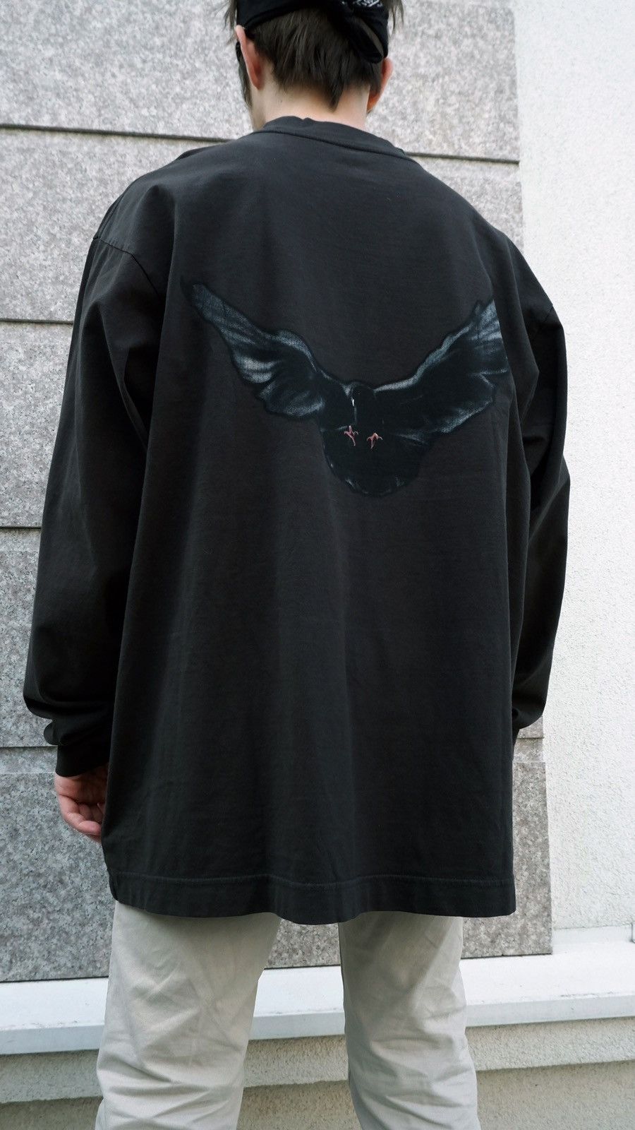 Yeezy Gap Dove Longsleeve Tee by Balenciaga