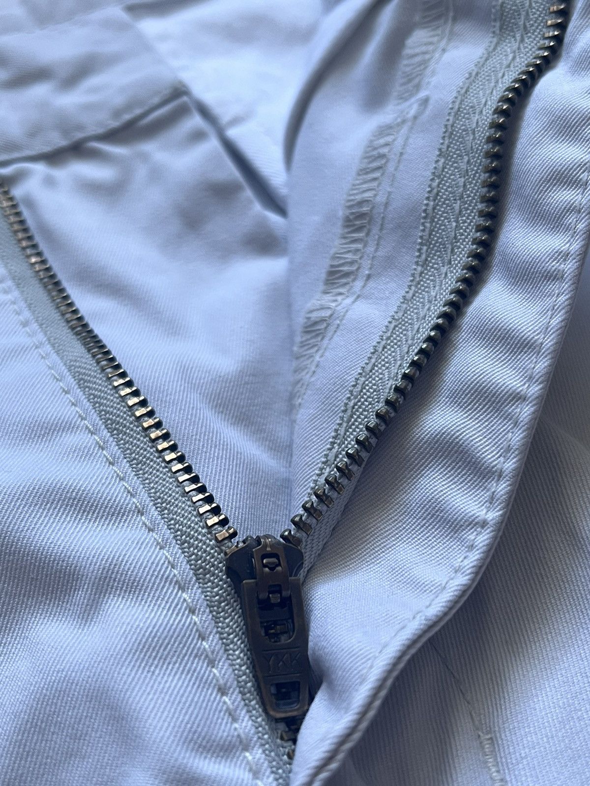Evisu × Japanese Brand Vintage Rare Evisu White Bermuda Shorts Crème luxury Size US 34 / EU 50 - 6 Thumbnail
