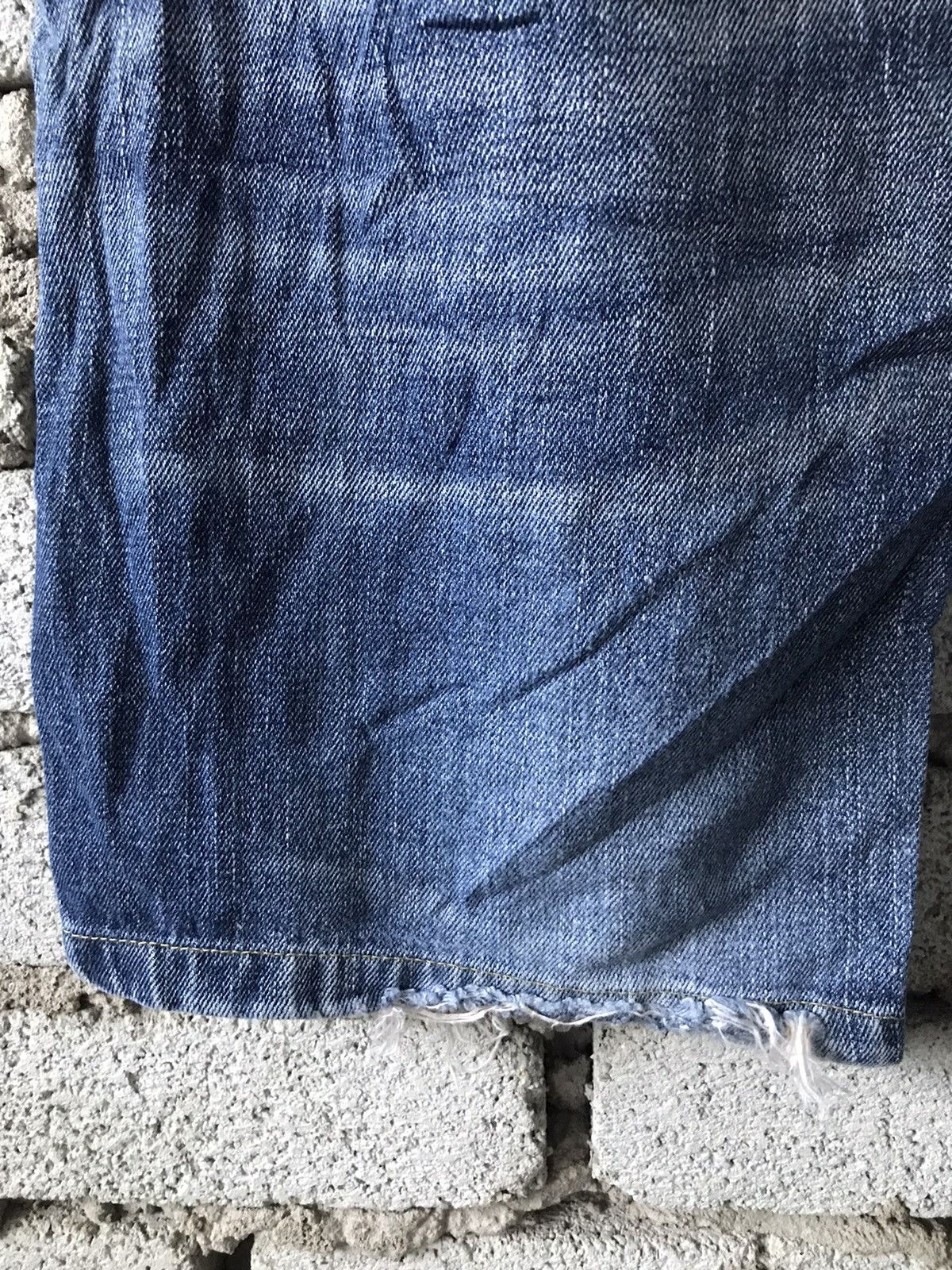 Edwin Vintage Edwin 505Z Selvedge Buckle Back Denim Size 37”x39” Size US 37 - 8 Thumbnail