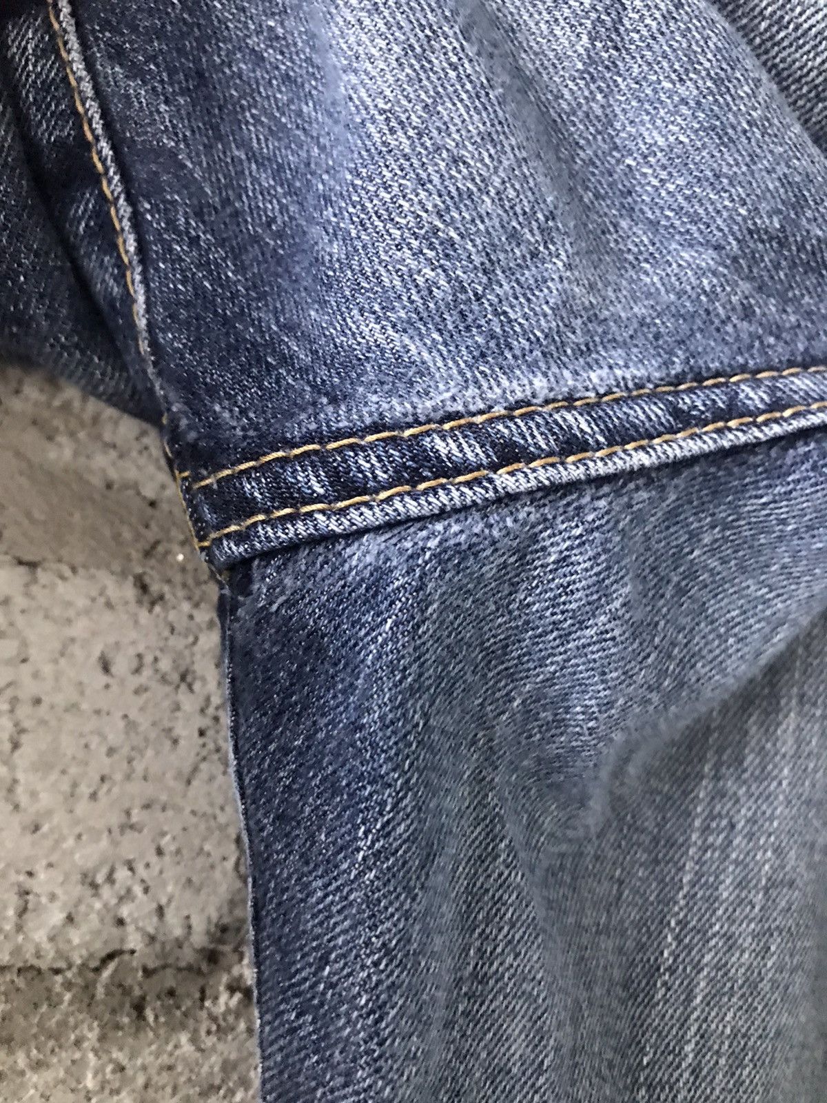 Edwin Vintage Edwin 505Z Selvedge Buckle Back Denim Size 37”x39” Size US 37 - 10 Thumbnail