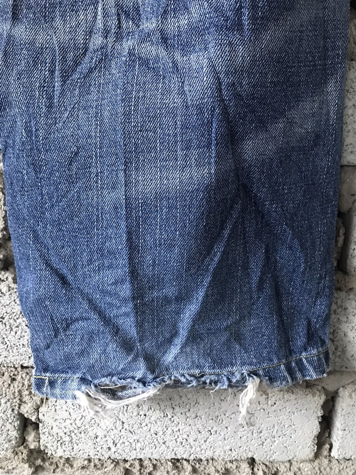 Edwin Vintage Edwin 505Z Selvedge Buckle Back Denim Size 37”x39” Size US 37 - 9 Thumbnail