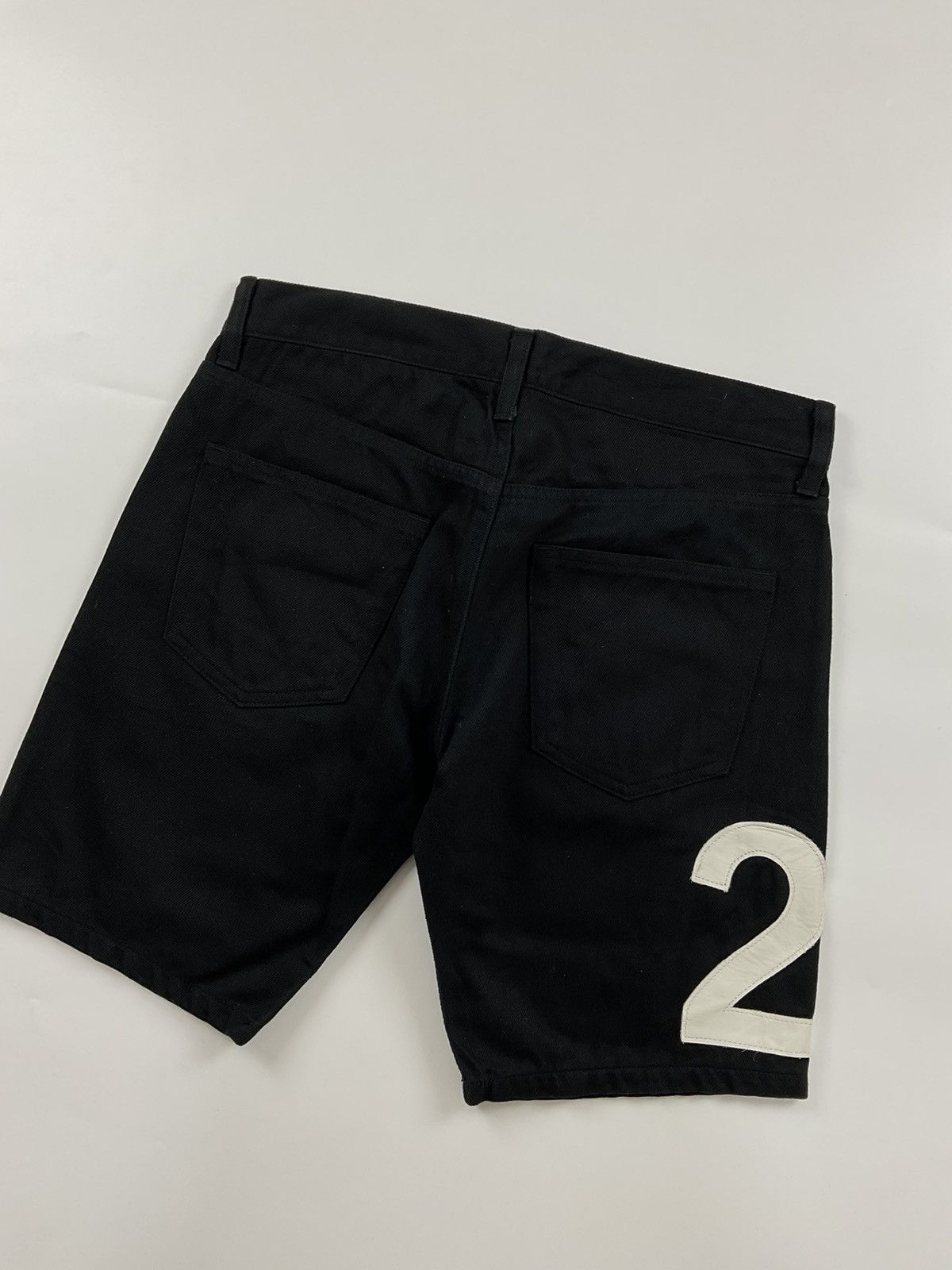 Junya Watanabe Junya Watanabe S/S'03 "24" Denim Short Size US 30 / EU 46 - 6 Thumbnail