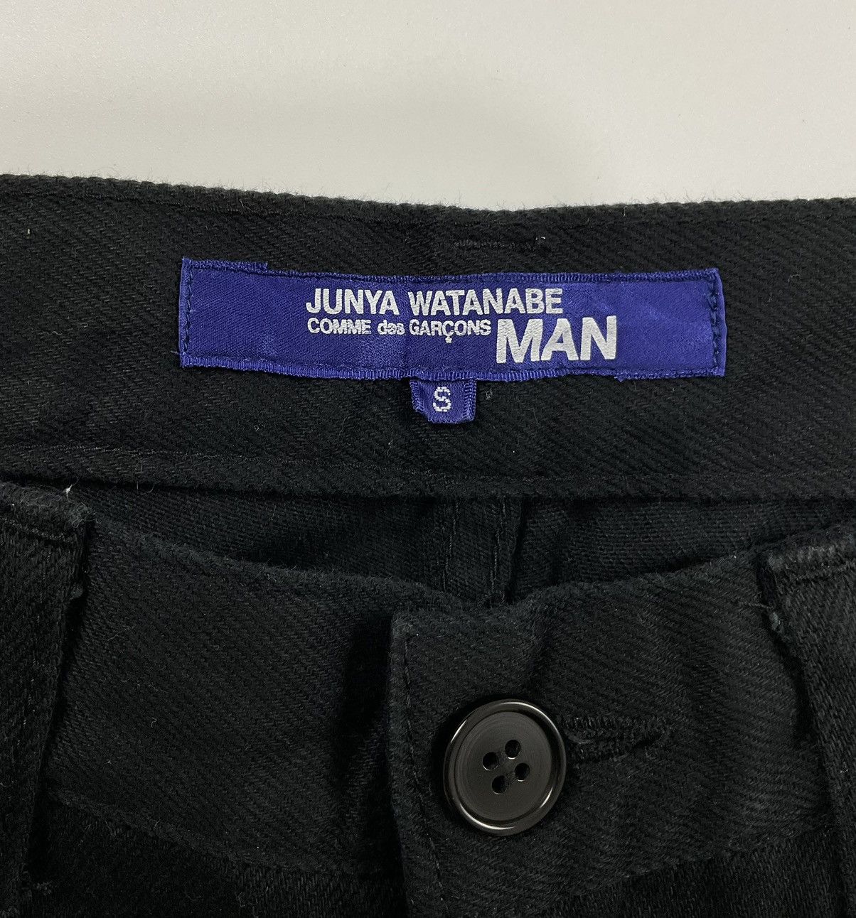 Junya Watanabe Junya Watanabe S/S'03 "24" Denim Short Size US 30 / EU 46 - 7 Thumbnail