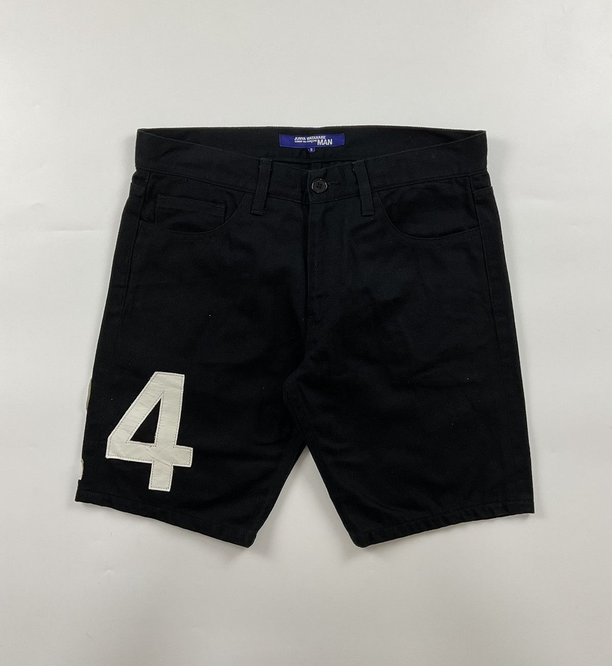 Junya Watanabe Junya Watanabe S/S'03 "24" Denim Short Size US 30 / EU 46 - 1 Thumbnail