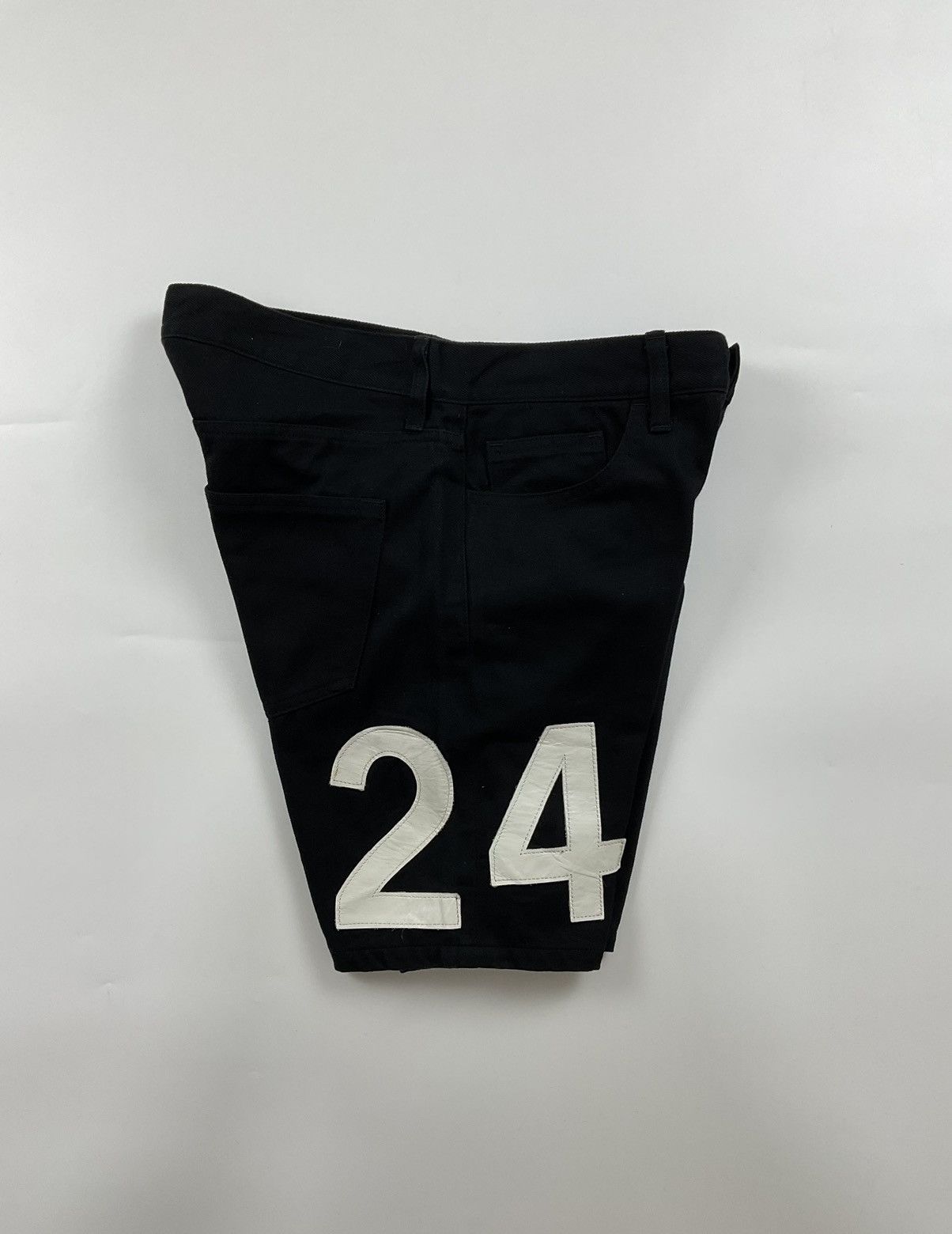 Junya Watanabe Junya Watanabe S/S'03 "24" Denim Short Size US 30 / EU 46 - 3 Thumbnail