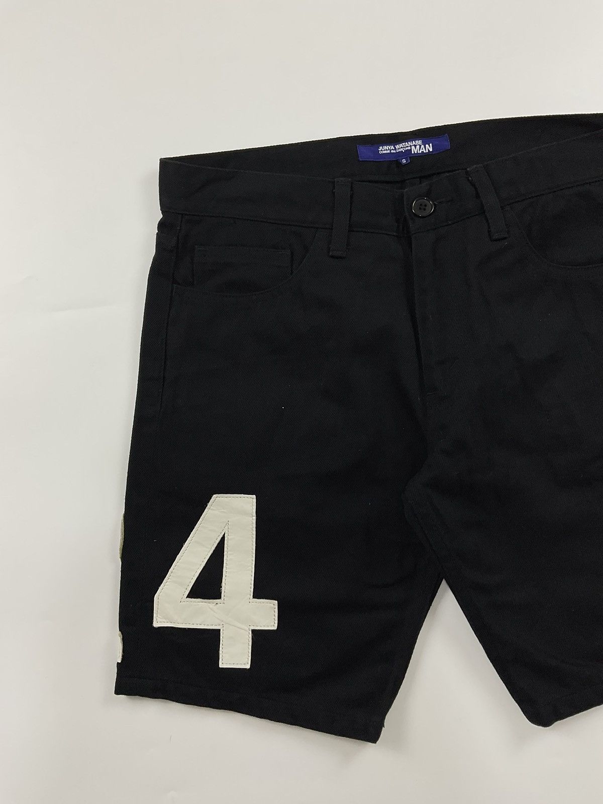 Junya Watanabe Junya Watanabe S/S'03 "24" Denim Short Size US 30 / EU 46 - 4 Thumbnail