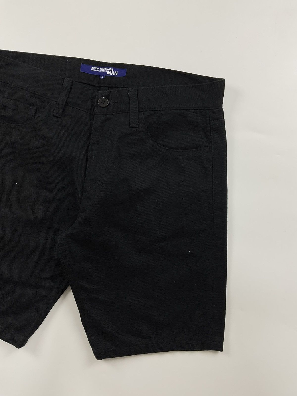 Junya Watanabe Junya Watanabe S/S'03 "24" Denim Short Size US 30 / EU 46 - 5 Thumbnail