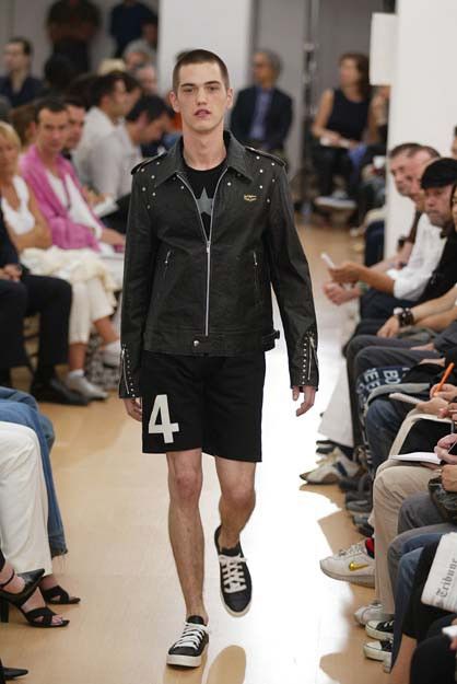 image of Junya Watanabe S/s'03 "24" Denim Short in Black, Men's (Size 30)