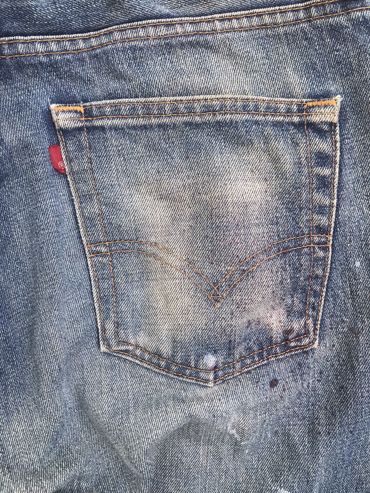 Levi's × Levi's Vintage Clothing × Vintage Rare Vintage Levis 505 Distressed Size US 34 / EU 50 - 4 Thumbnail
