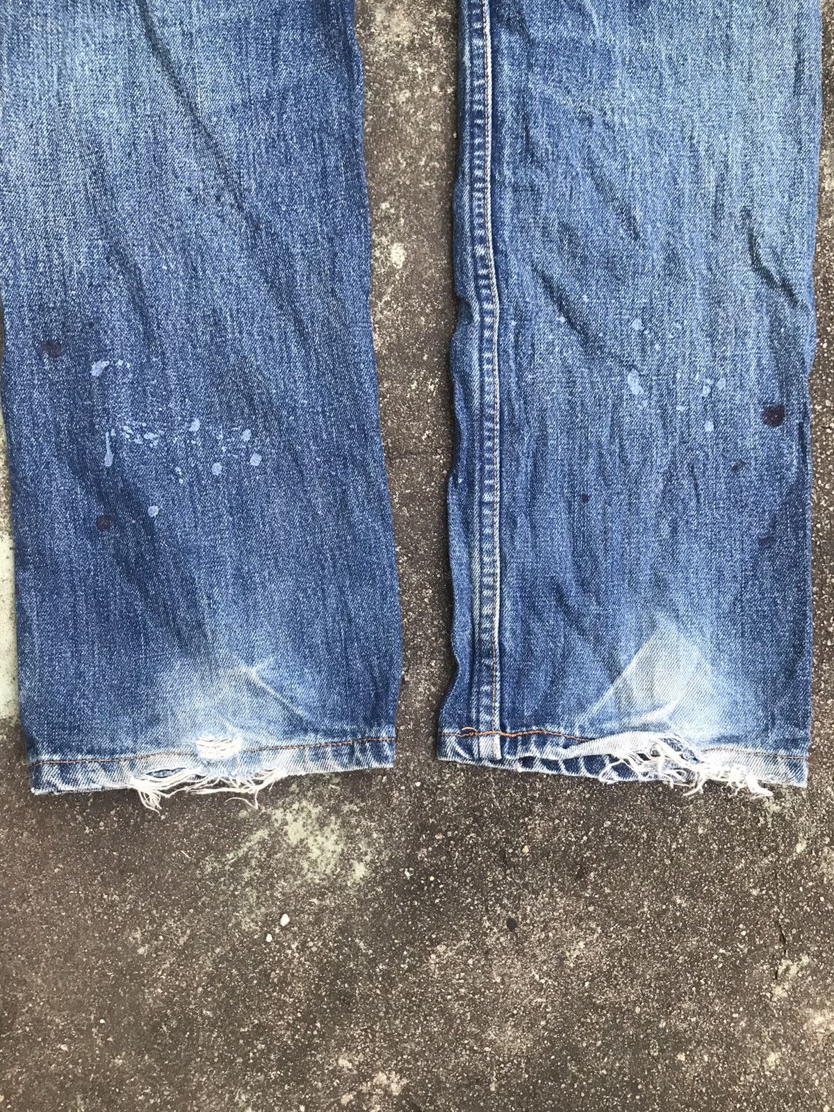 Levi's × Levi's Vintage Clothing × Vintage Rare Vintage Levis 505 Distressed Size US 34 / EU 50 - 3 Thumbnail