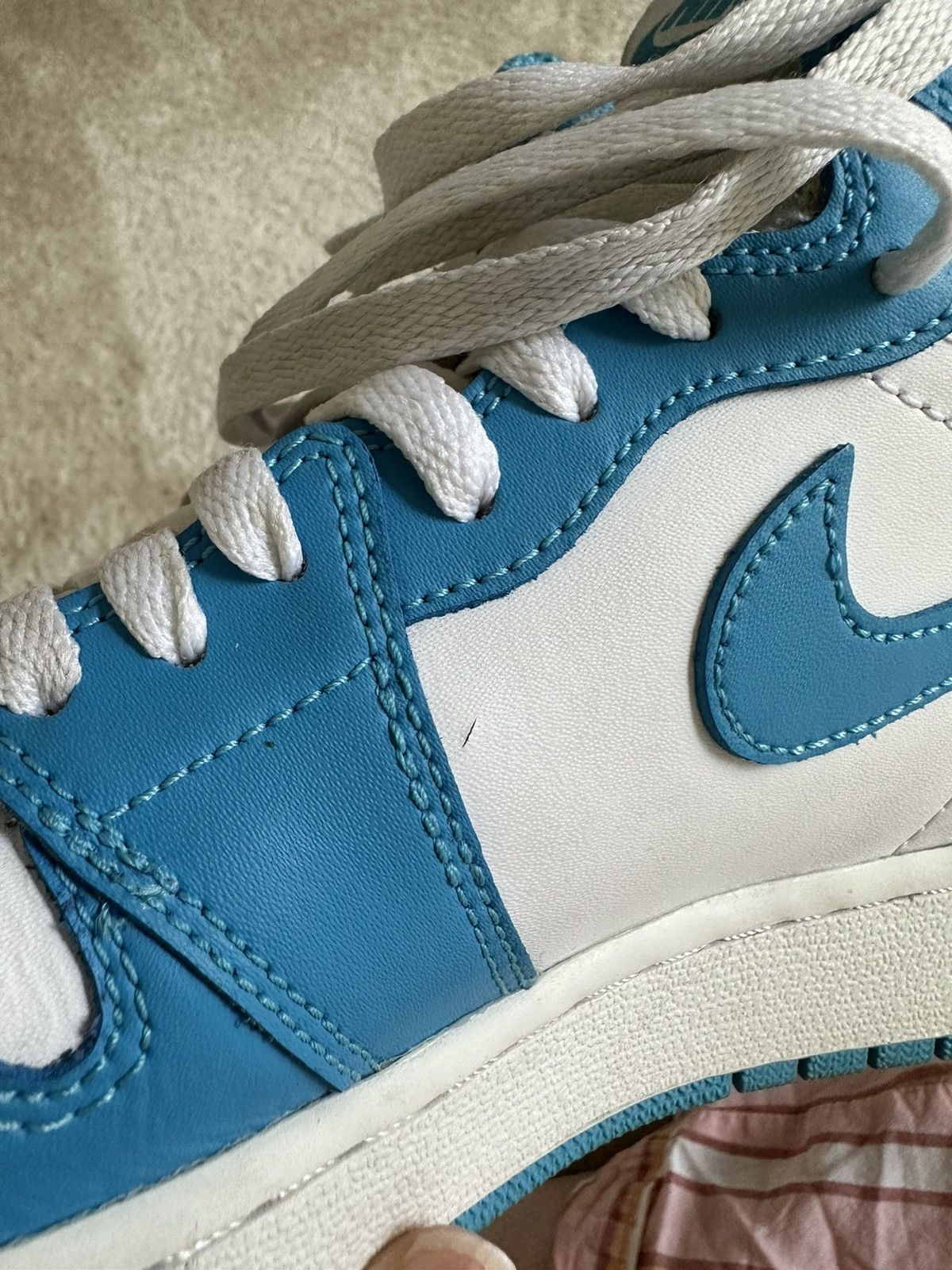 Jordan Brand AIR JORDAN 1 ‘UNC’ 2015 SIZE 7 Size US 7 / EU 40 - 10 Thumbnail