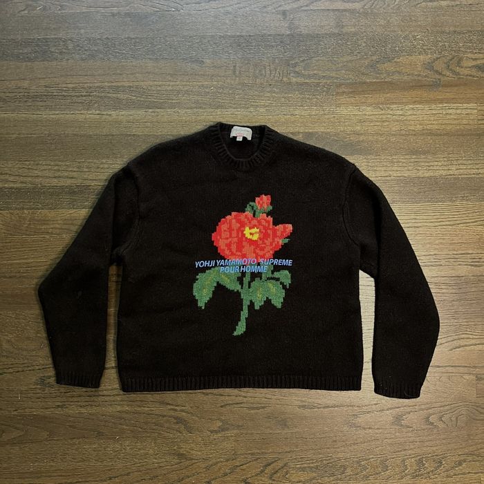 Supreme yohji best sale yamamoto sweater