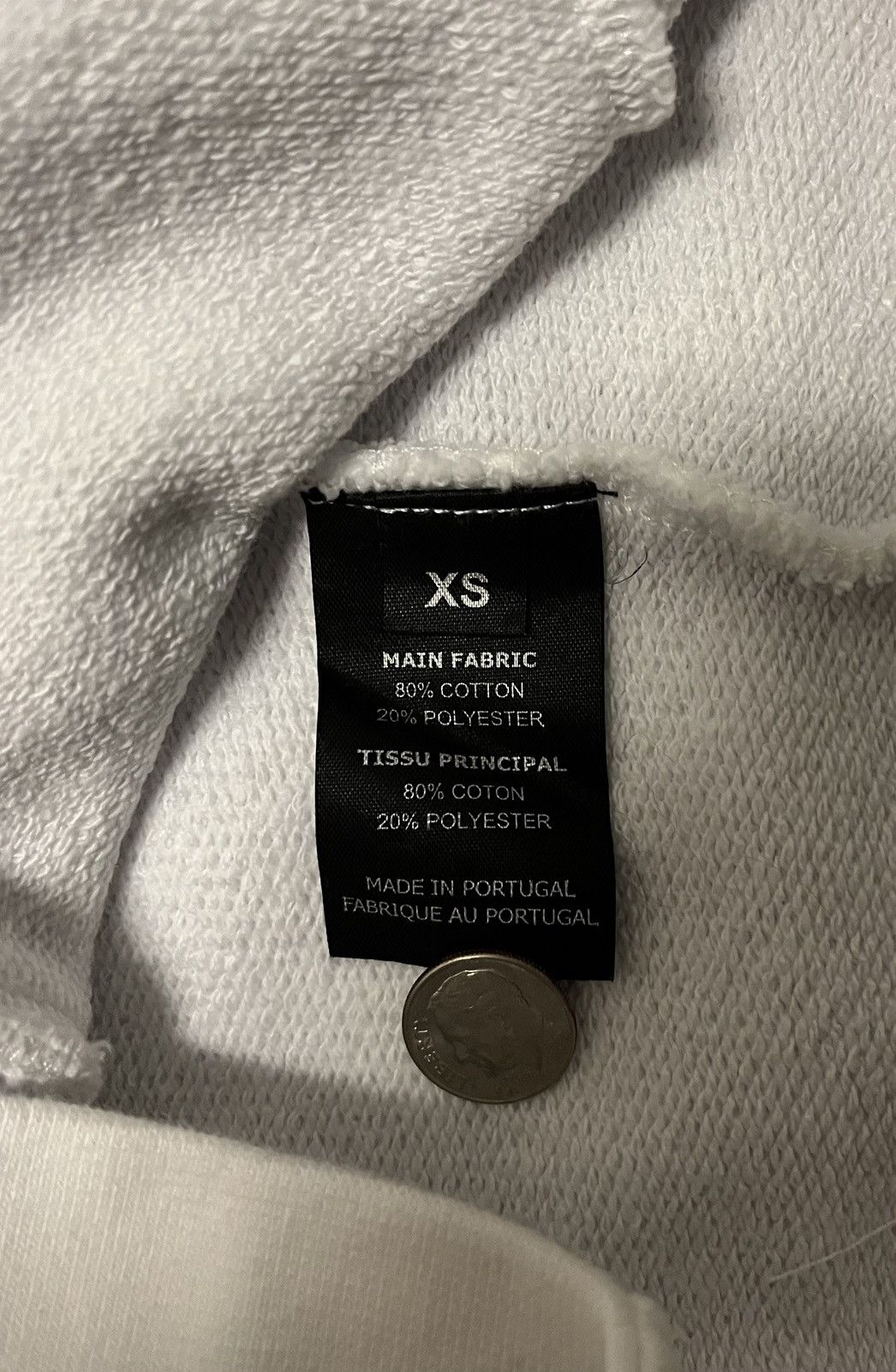 Vetements 2018 Vetements Reconstructed Antwerpen Hoodie Size US XS / EU 42 / 0 - 7 Thumbnail