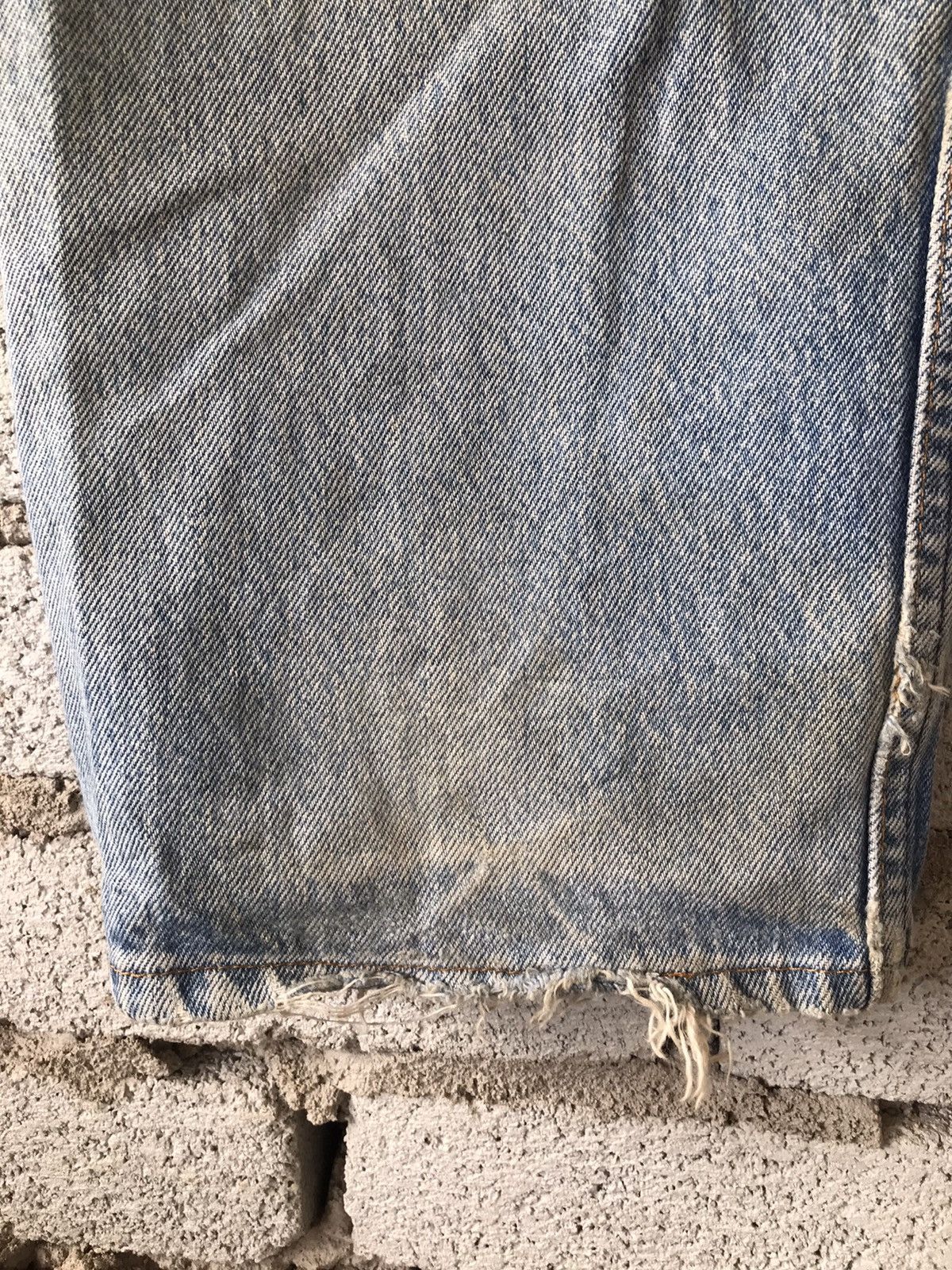 Levi's Vintage 1995 Levis 501XX Distressed Size US 34 / EU 50 - 11 Thumbnail
