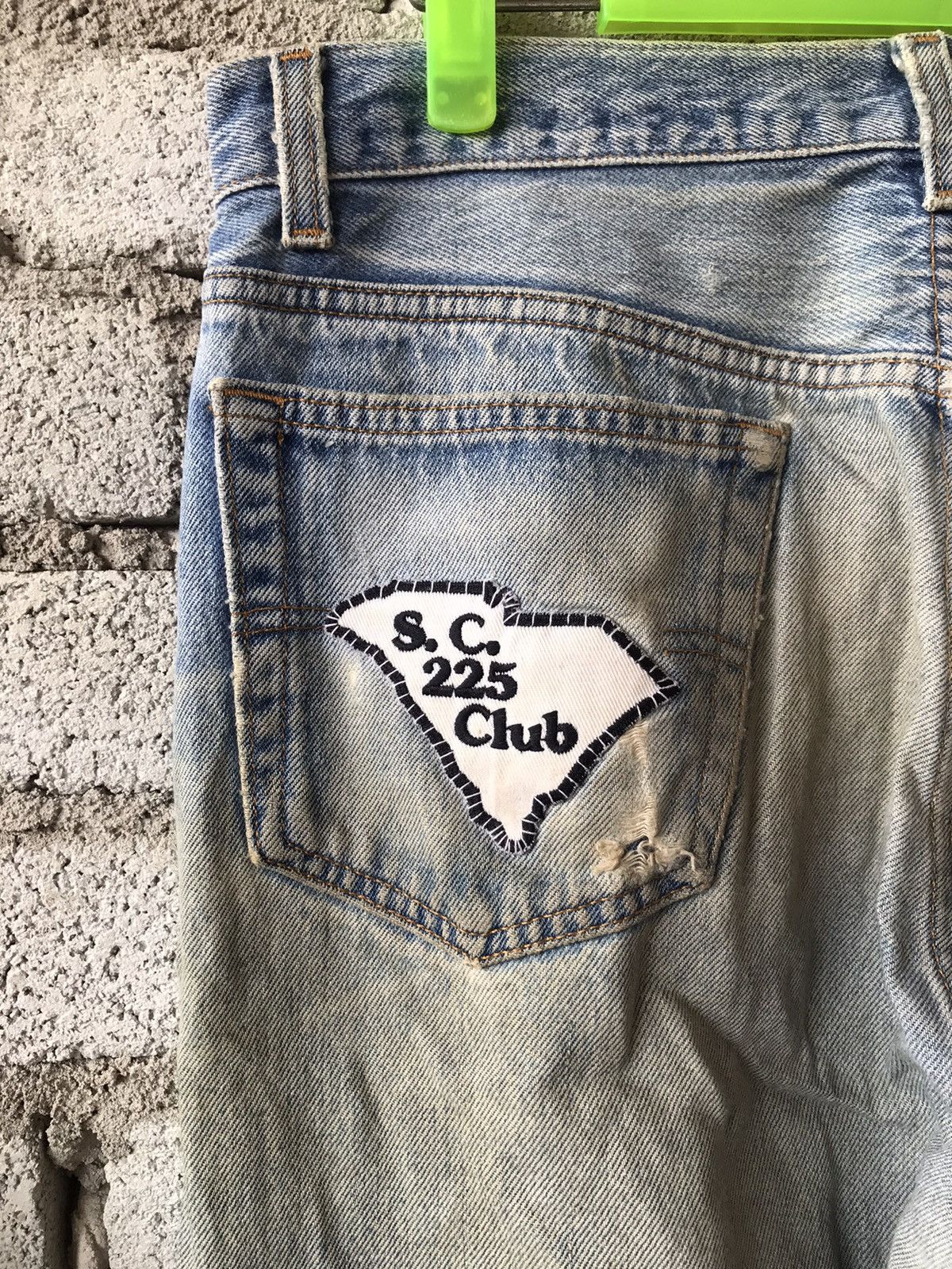 Levi's Vintage 1995 Levis 501XX Distressed Size US 34 / EU 50 - 13 Thumbnail