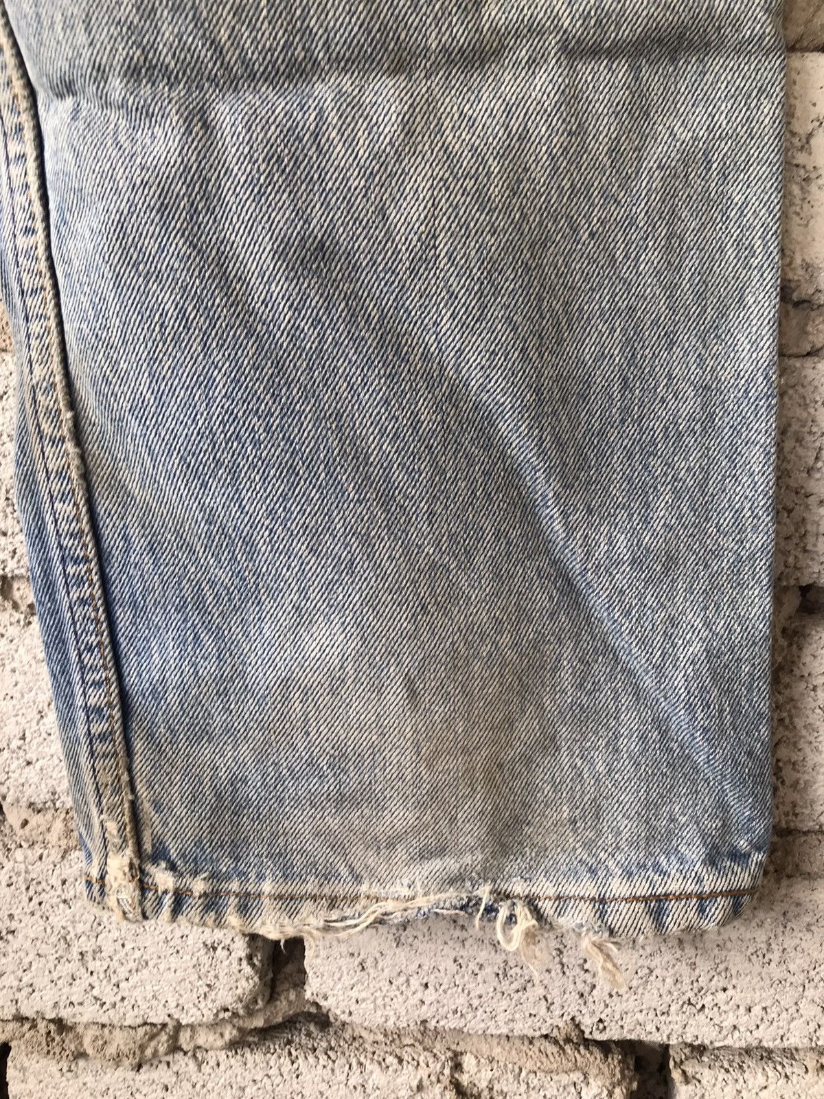 Levi's Vintage 1995 Levis 501XX Distressed Size US 34 / EU 50 - 10 Thumbnail