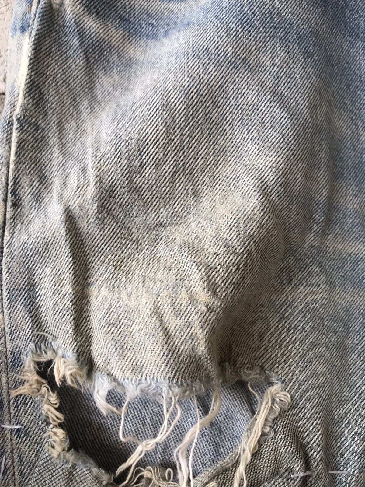 Levi's Vintage 1995 Levis 501XX Distressed Size US 34 / EU 50 - 5 Thumbnail