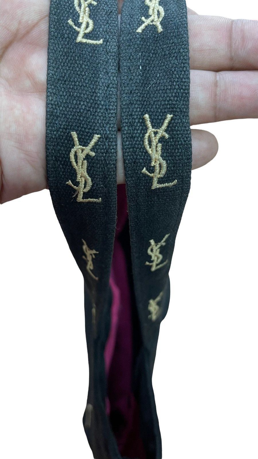 Yves Saint Laurent YSL Perfume Tote Bag Size ONE SIZE - 5 Thumbnail