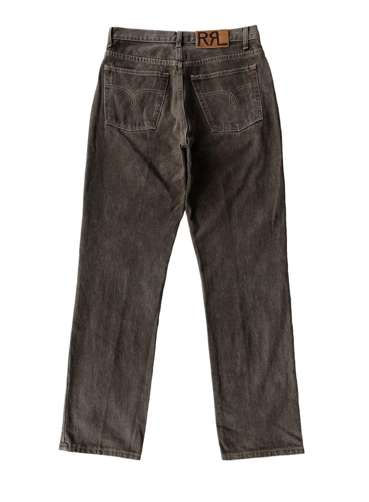OG 90s RRL Ralph Lauren 🇺🇸 Tough Cotton Regular Fit Denim