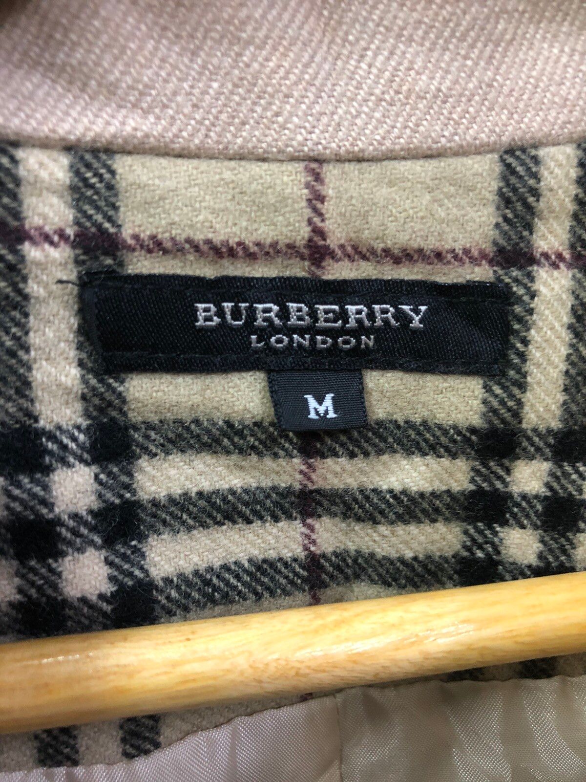 Vintage Burberry London checked jacket rare Size S / US 4 / IT 40 - 7 Thumbnail