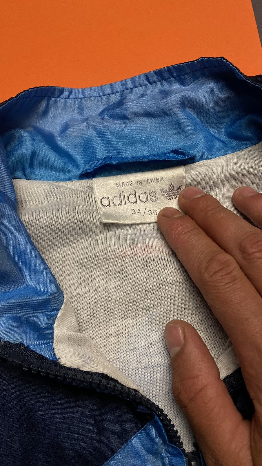 Adidas × Vintage Vintage Adidas 90s light jacket Size US L / EU 52-54 / 3 - 6 Thumbnail