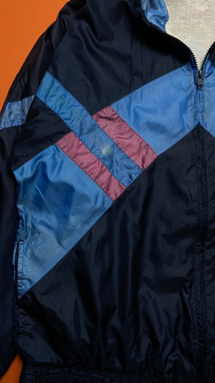 Adidas × Vintage Vintage Adidas 90s light jacket Size US L / EU 52-54 / 3 - 5 Thumbnail