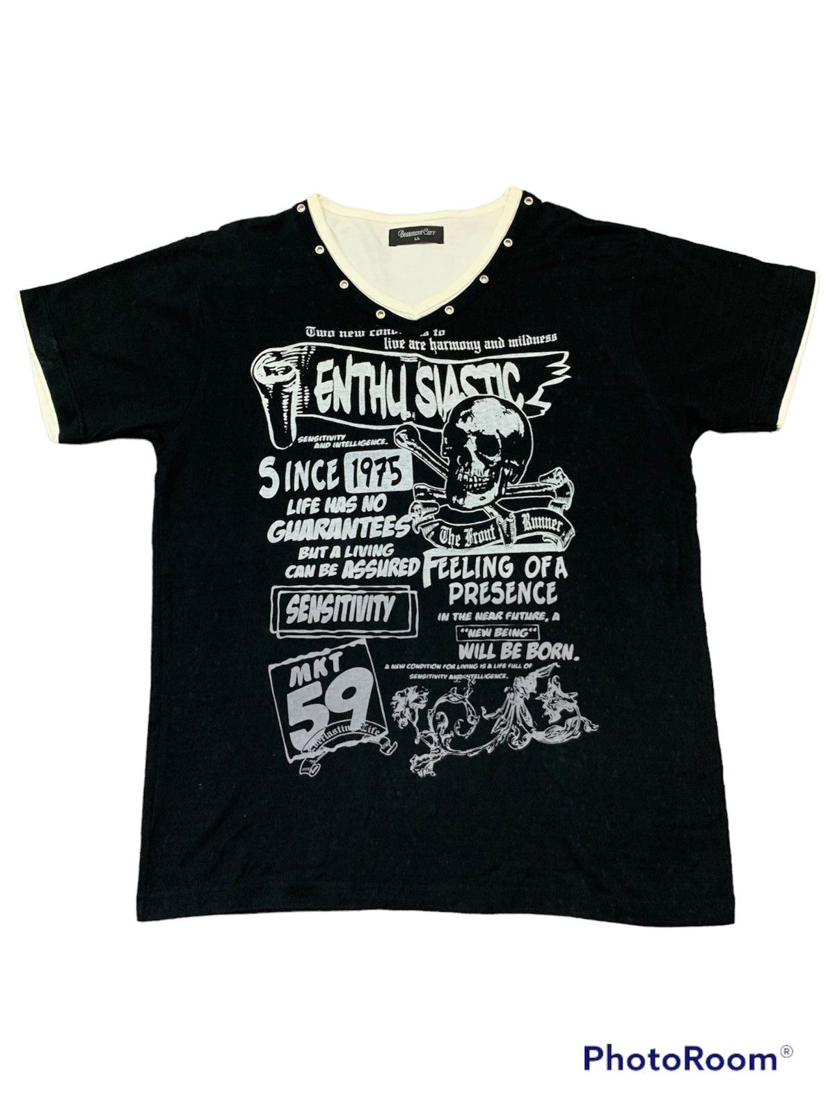 If Six Was Nine 💸BINDINGOFFER💸Y2K Enthu siastic tees Size US L / EU 52-54 / 3 - 1 Thumbnail