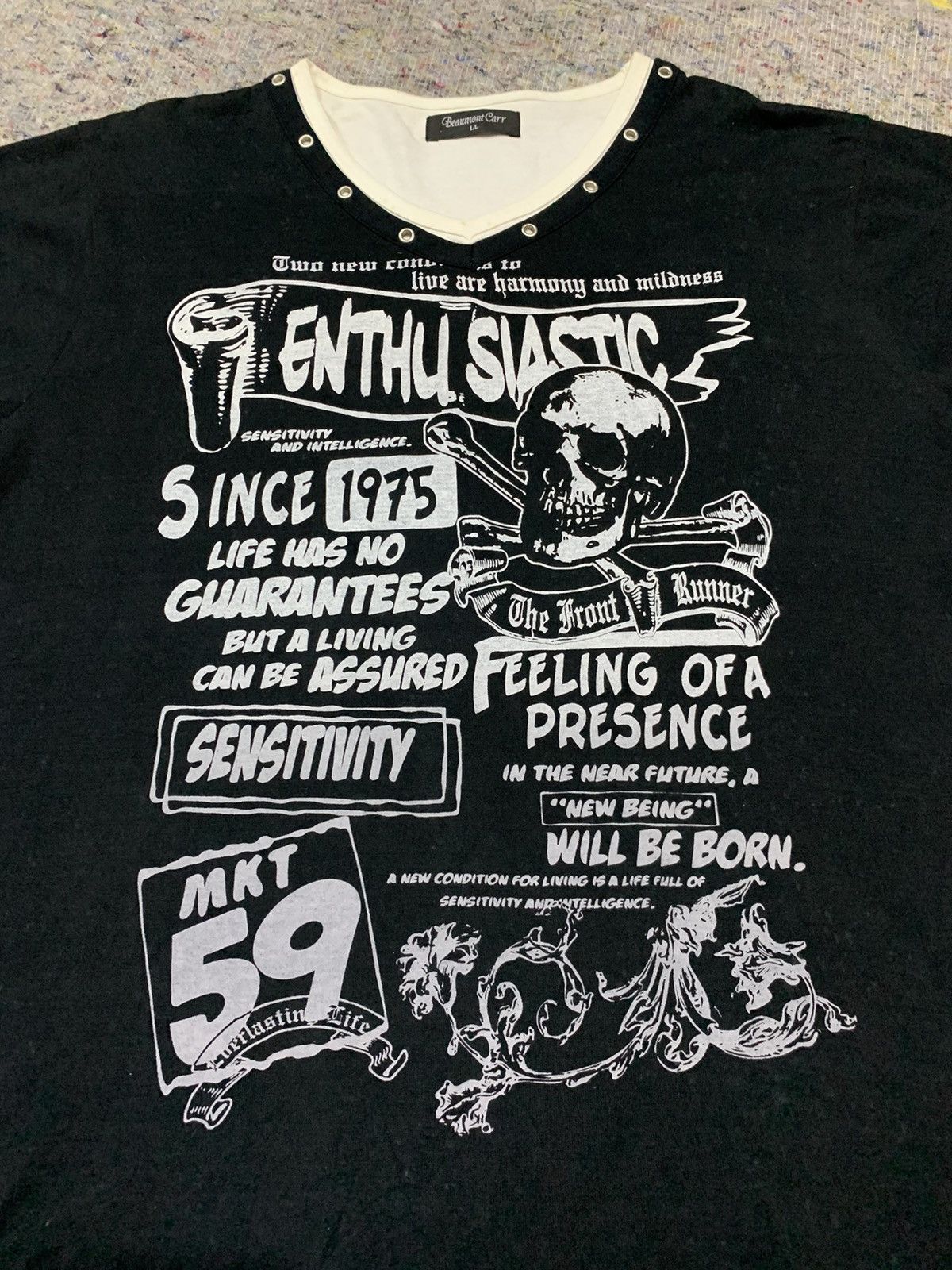 If Six Was Nine 💸BINDINGOFFER💸Y2K Enthu siastic tees Size US L / EU 52-54 / 3 - 2 Thumbnail