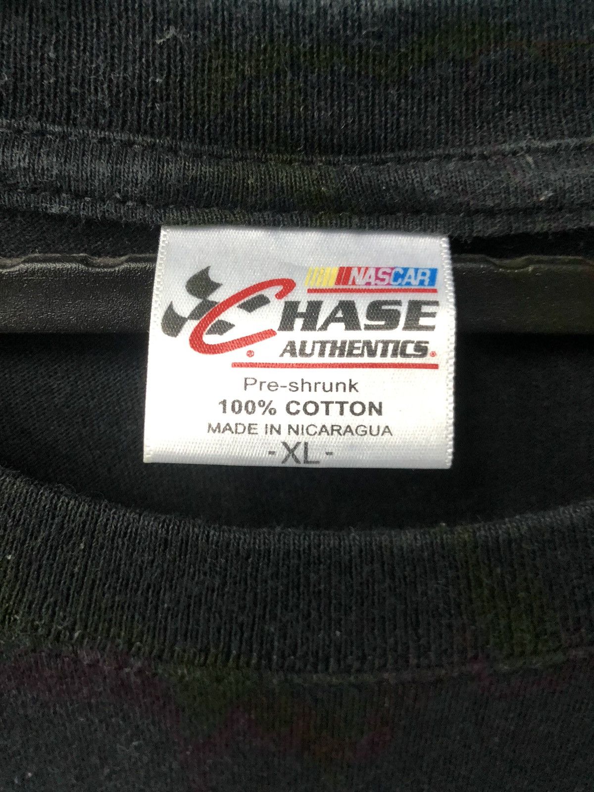 NASCAR × Vintage Vintage NASCAR Race T-Shirt Size x Large Size US XL / EU 56 / 4 - 4 Thumbnail