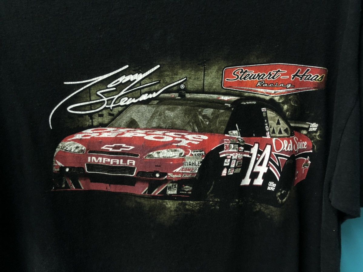 NASCAR × Vintage Vintage NASCAR Race T-Shirt Size x Large Size US XL / EU 56 / 4 - 3 Thumbnail