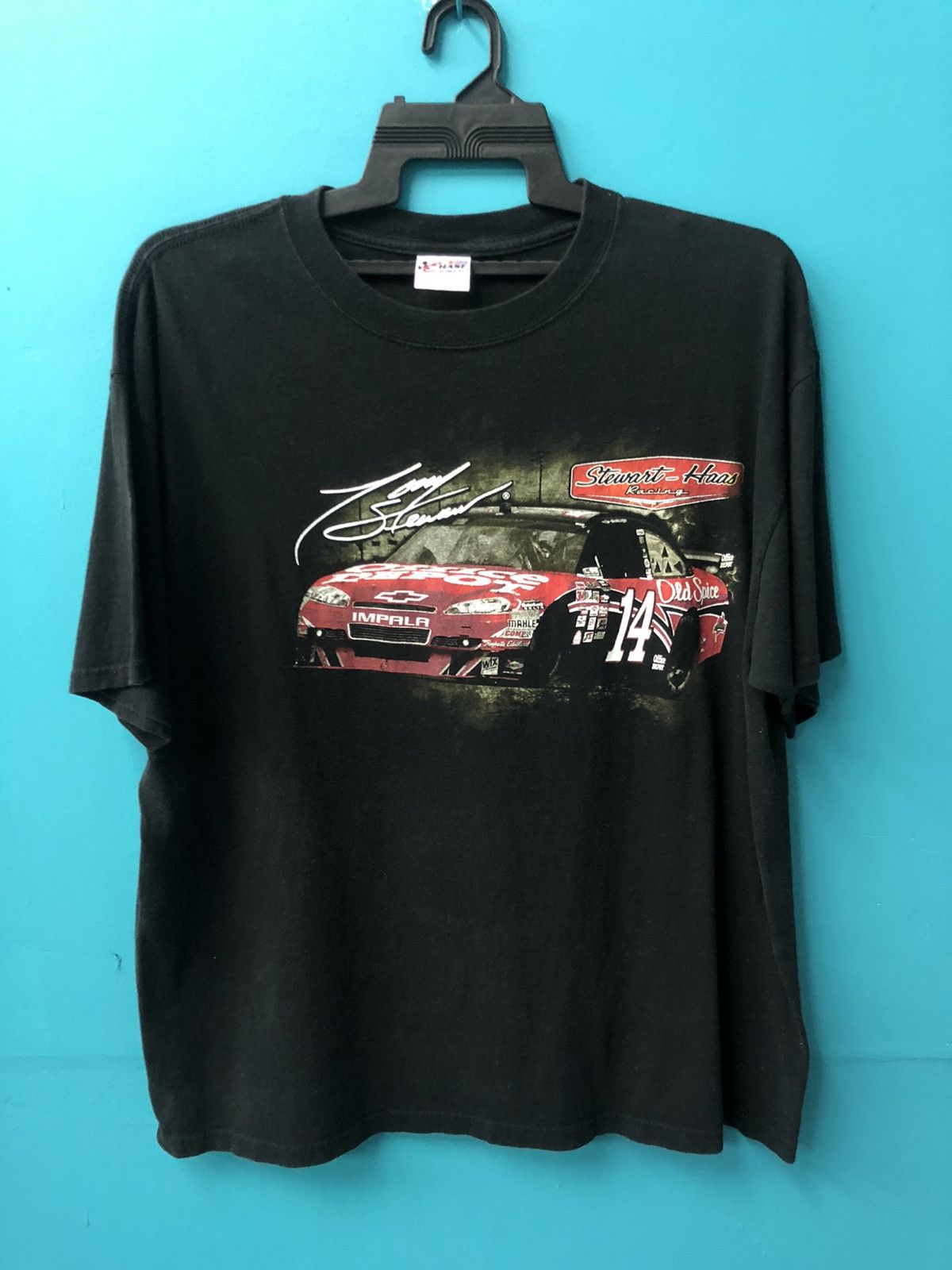 NASCAR × Vintage Vintage NASCAR Race T-Shirt Size x Large Size US XL / EU 56 / 4 - 1 Thumbnail